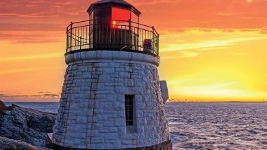 Lighthouses Calendar 2027