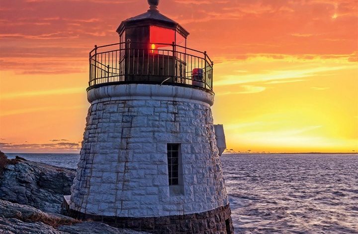 Lighthouses Calendar 2027