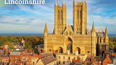 Lincolnshire A4 Calendar 2027