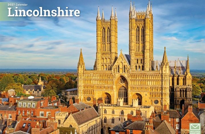 Lincolnshire A4 Calendar 2027