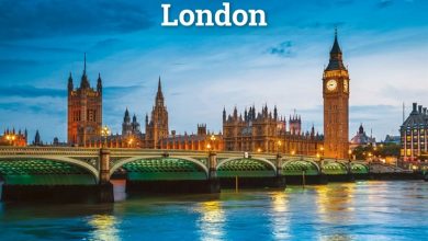 London A5 Calendar 2027
