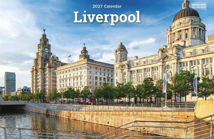 Liverpool A5 Calendar 2027