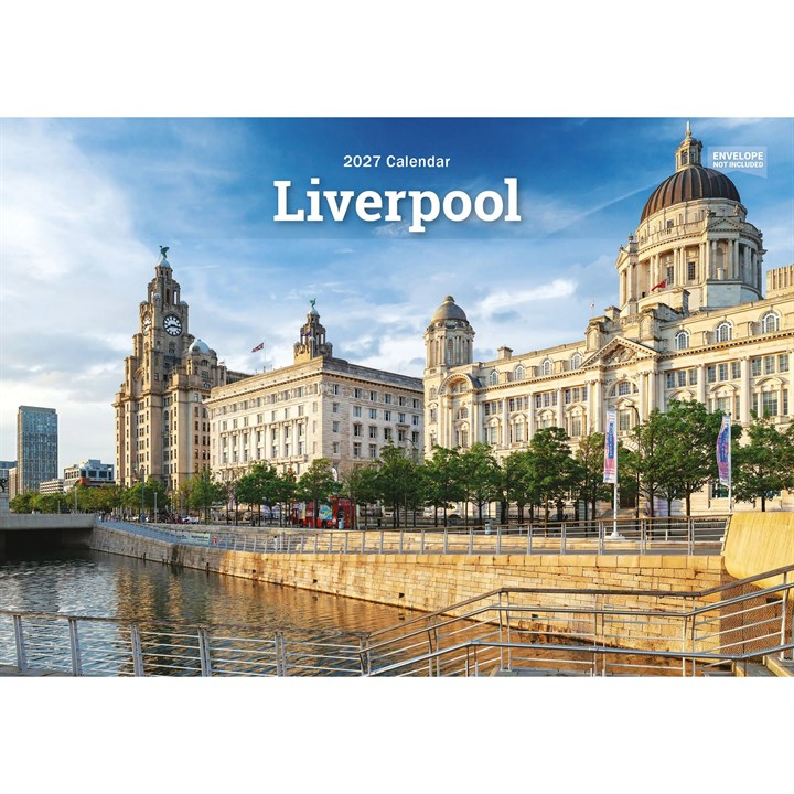 Liverpool A5 Calendar 2027