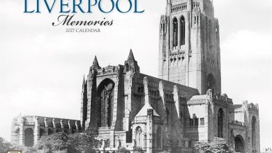 Liverpool Memories A4 Calendar 2027