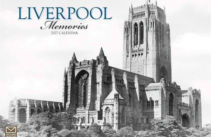Liverpool Memories A4 Calendar 2027