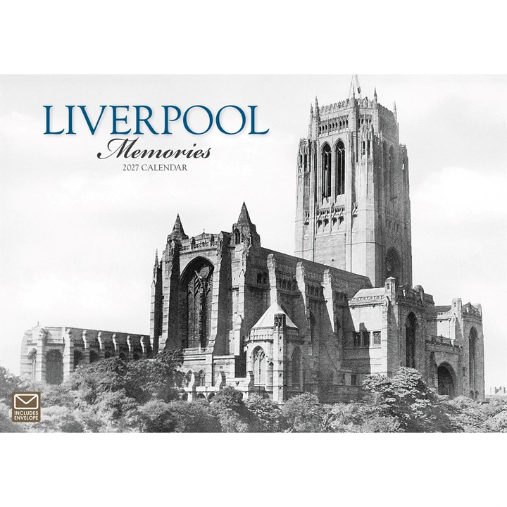 Liverpool Memories A4 Calendar 2027