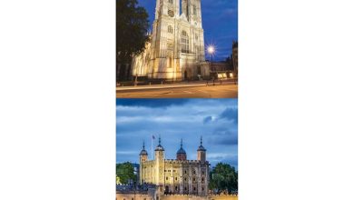 London Slim Calendar 2027