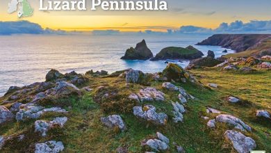 Lizard Peninsula A4 Calendar 2027