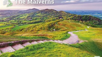 The Malverns A4 Calendar 2027