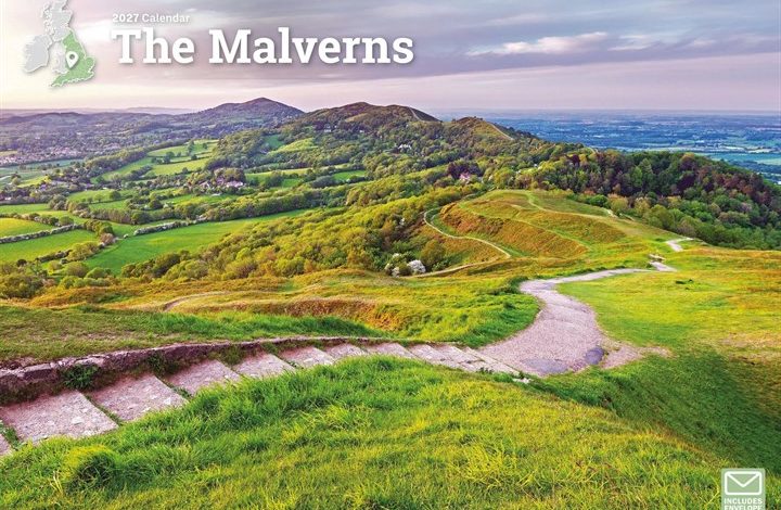 The Malverns A4 Calendar 2027