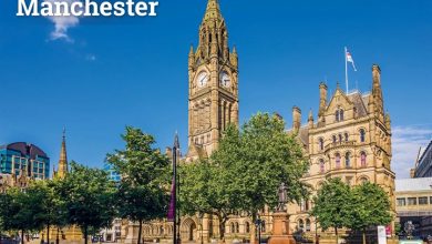 Manchester A4 Calendar 2027