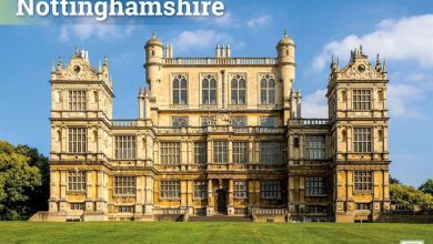 Nottinghamshire A4 Calendar 2027