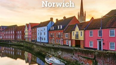 Norwich A5 Calendar 2027