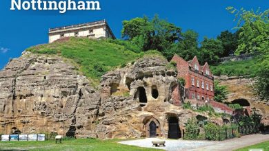 Nottingham A4 Calendar 2027