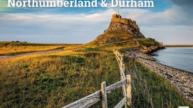 Northumberland & Durham A4 Calendar 2027