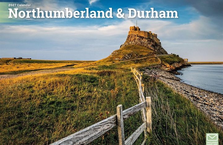Northumberland & Durham A4 Calendar 2027
