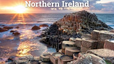Northern Ireland A5 Calendar 2027