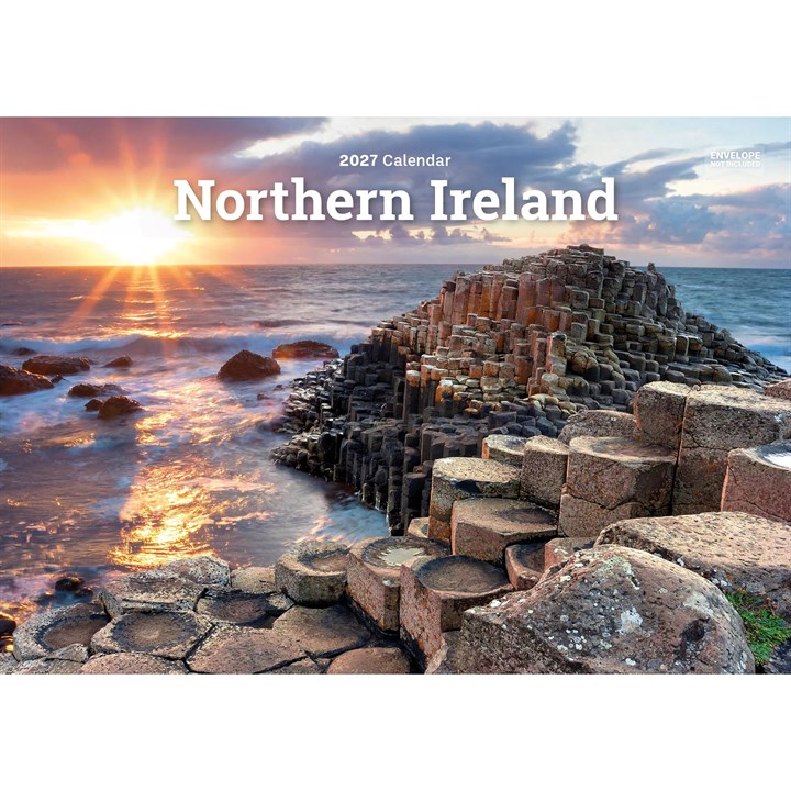 Northern Ireland A5 Calendar 2027