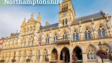 Northamptonshire A4 Calendar 2027