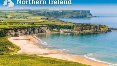 Northern Ireland A4 Calendar 2027