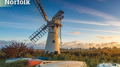 Norfolk A4 Calendar 2027