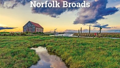 Norfolk Broads A5 Calendar 2027