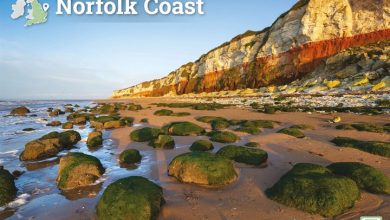 Norfolk Coast A4 Calendar 2027