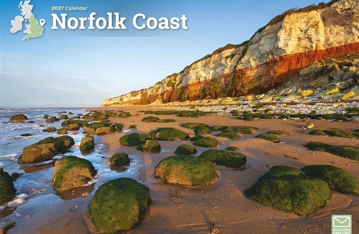 Norfolk Coast A4 Calendar 2027