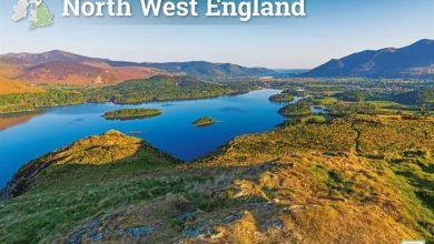 North West England A4 Calendar 2027