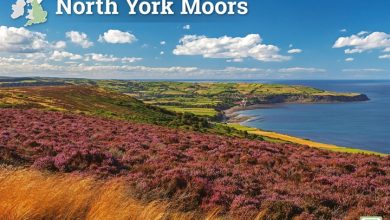 North York Moors A4 Calendar 2027