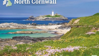 North Cornwall A4 Calendar 2027