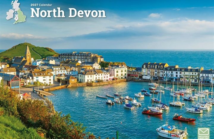North Devon A4 Calendar 2027