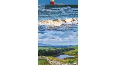 North East England Slim Calendar 2027