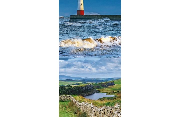 North East England Slim Calendar 2027