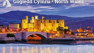 North Wales A4 Calendar 2027