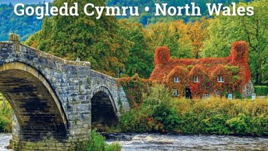 North Wales A5 Calendar 2027