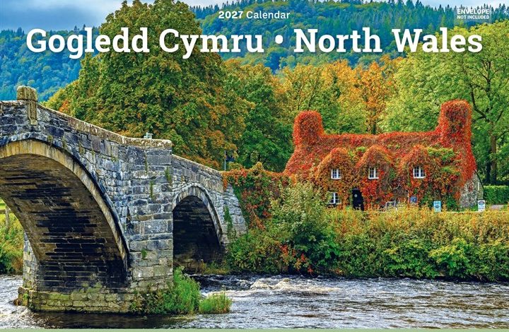 North Wales A5 Calendar 2027