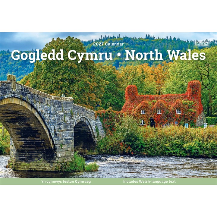 North Wales A5 Calendar 2027