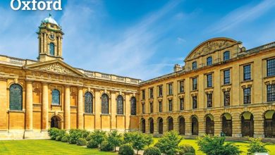 Oxford A4 Calendar 2027