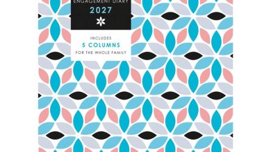 The Organised Family A5 Planner Diary 2027