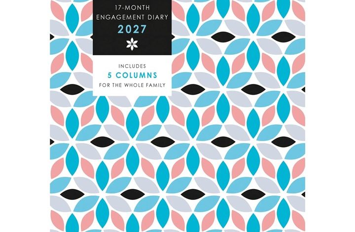 The Organised Family A5 Planner Diary 2027