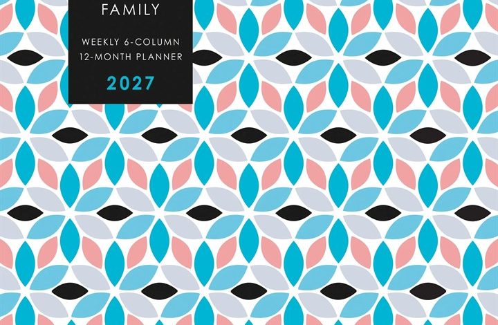 The Organised Family Planner 2027
