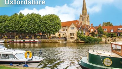 Oxfordshire A4 Calendar 2027