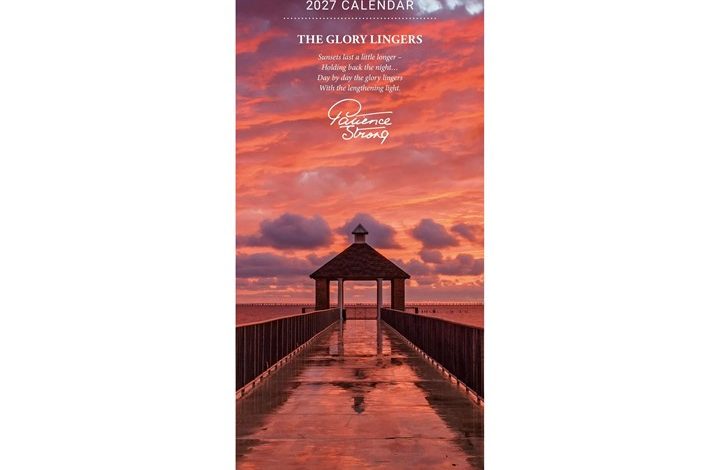 Patience Strong Slim Calendar 2027