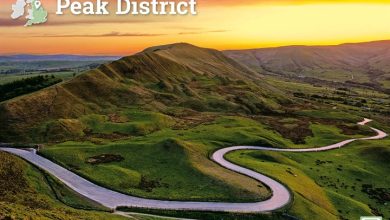 Peak District A4 Calendar 2027