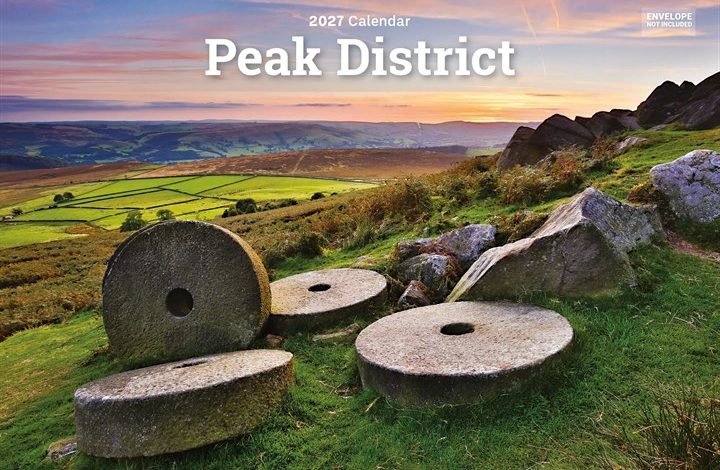 Peak District A5 Calendar 2027