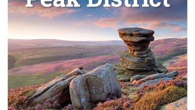 Peak District Mini Easel Desk Calendar 2027
