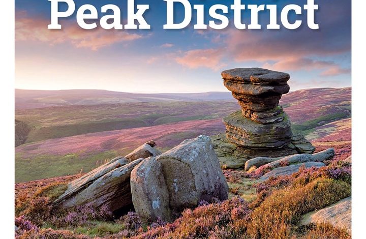 Peak District Mini Easel Desk Calendar 2027