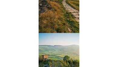 Peak District Slim Calendar 2027