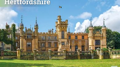 Hertfordshire A4 Calendar 2027